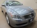 Platinum Graphite Gray 2008 Infiniti G 37 Journey Coupe