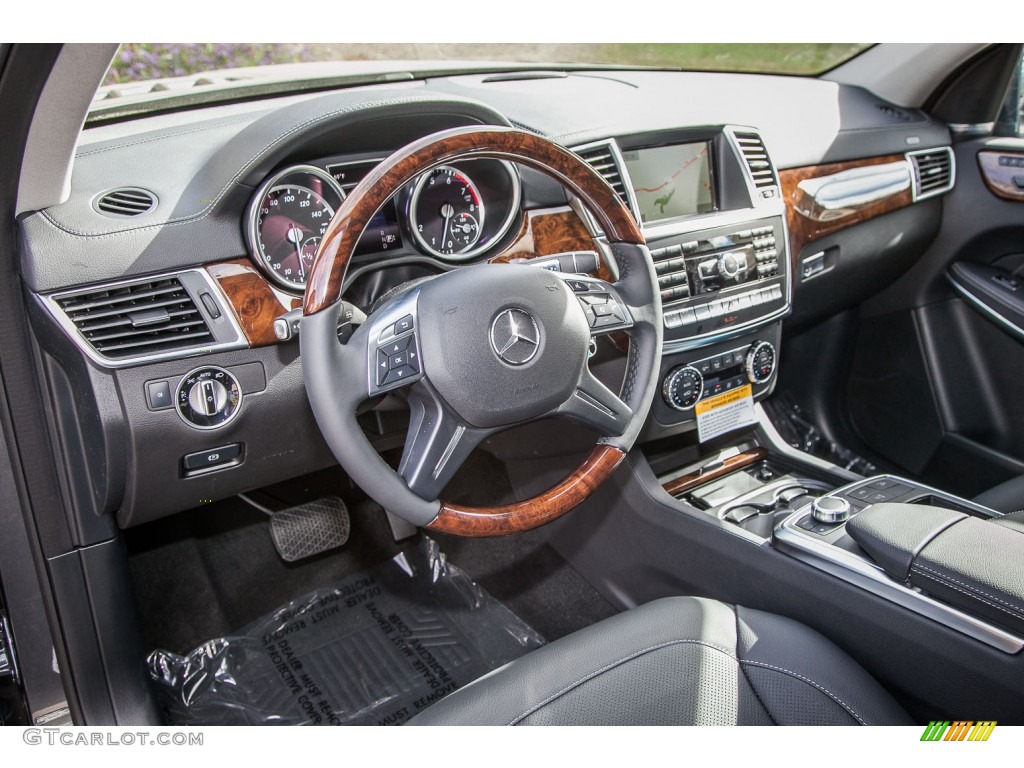 2014 Mercedes-Benz GL 550 4Matic Black Dashboard Photo #90247776