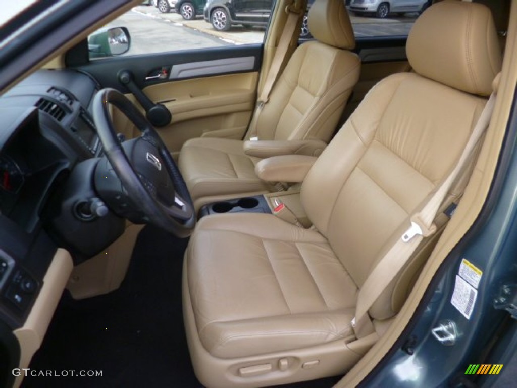 2011 Honda CR-V EX-L 4WD Front Seat Photos