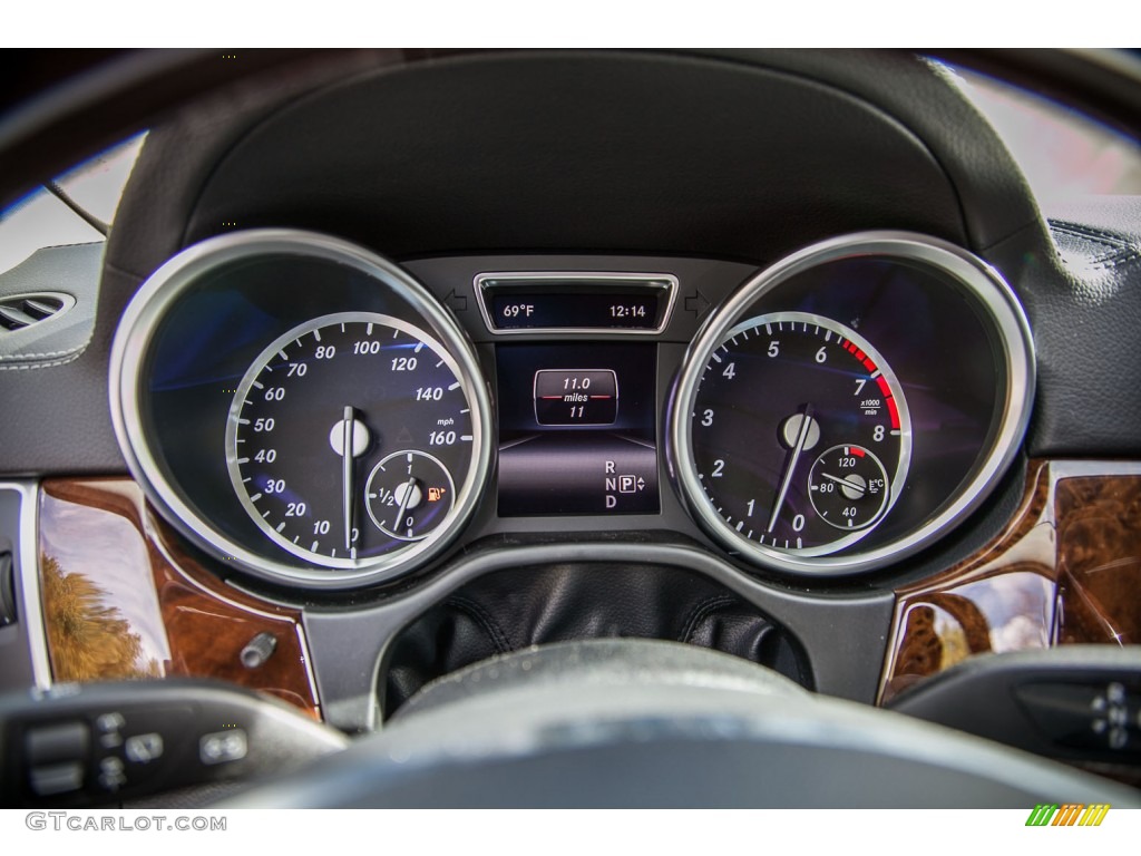 2014 Mercedes-Benz GL 550 4Matic Gauges Photo #90247821
