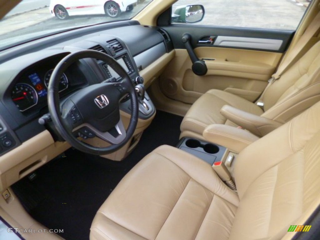 Ivory Interior 2011 Honda CR-V EX-L 4WD Photo #90247824
