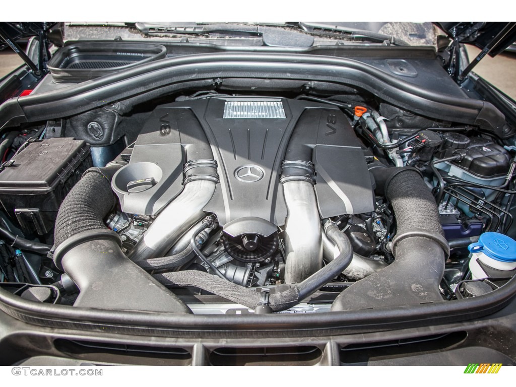 2014 Mercedes-Benz GL 550 4Matic 4.6 Liter biturbo DI DOHC 32-Valve VVT V8 Engine Photo #90247941