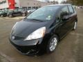 2011 Crystal Black Pearl Honda Fit Sport  photo #3
