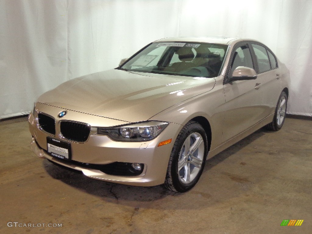 2013 3 Series 328i xDrive Sedan - Orion Silver Metallic / Black photo #3