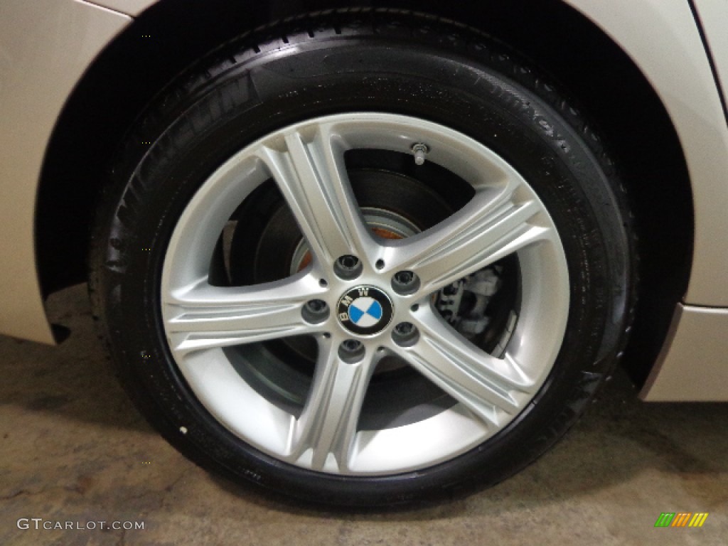 2013 BMW 3 Series 328i xDrive Sedan Wheel Photo #90248448