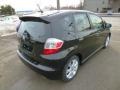 2011 Crystal Black Pearl Honda Fit Sport  photo #7