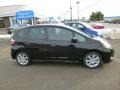 2011 Crystal Black Pearl Honda Fit Sport  photo #8