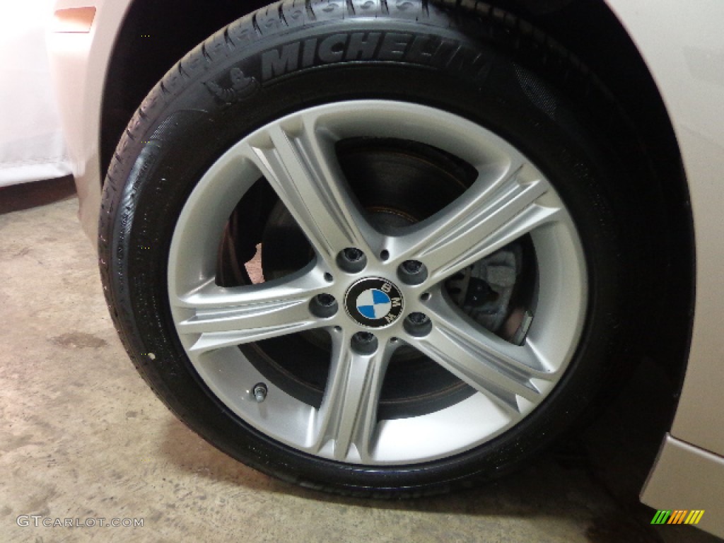 2013 BMW 3 Series 328i xDrive Sedan Wheel Photo #90248592