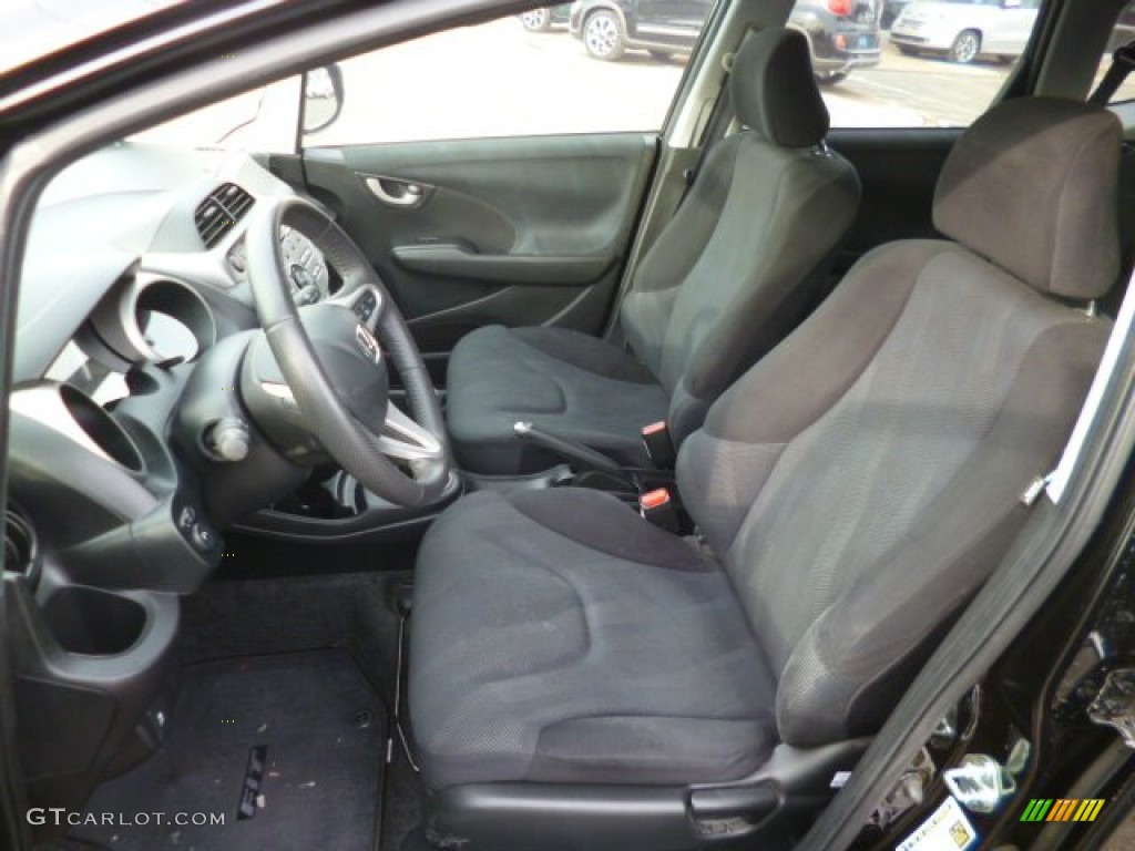 2011 Honda Fit Sport Front Seat Photo #90248658