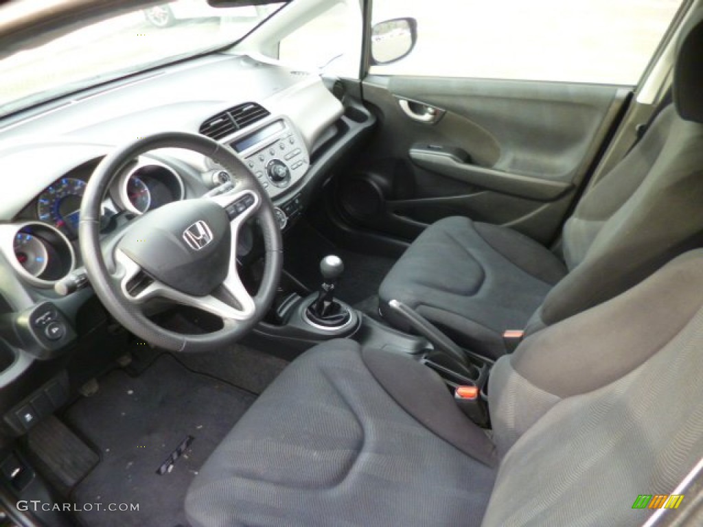 2011 Honda Fit Sport Interior Color Photos