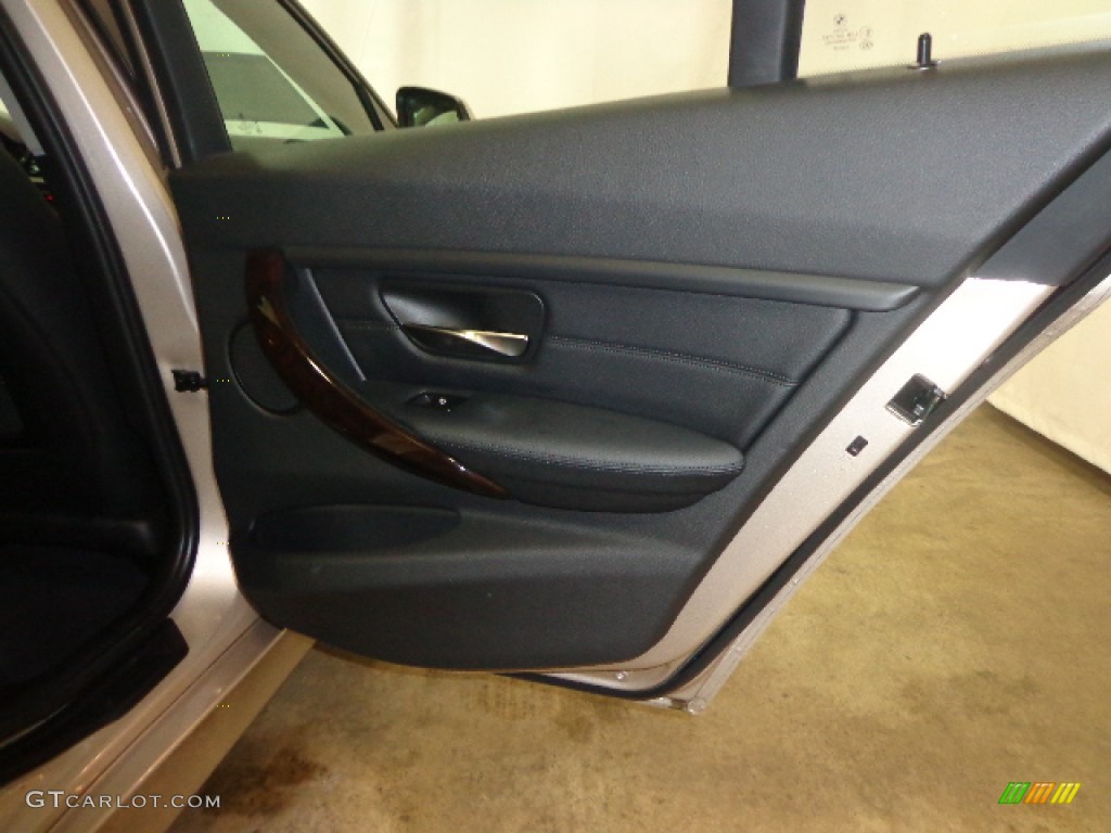 2013 3 Series 328i xDrive Sedan - Orion Silver Metallic / Black photo #31