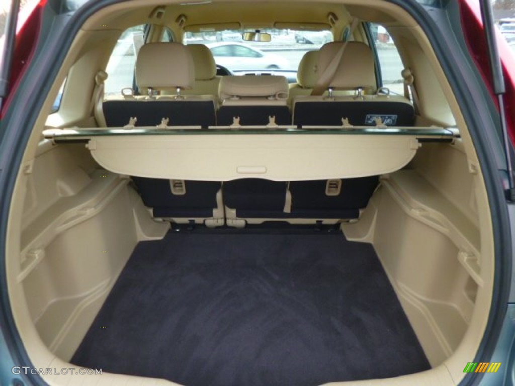 2011 CR-V LX 4WD - Opal Sage Metallic / Ivory photo #13