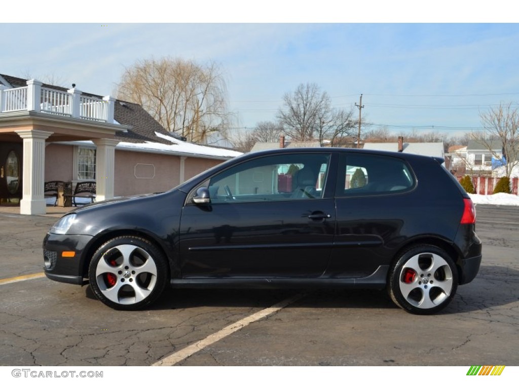 Black Magic 2007 Volkswagen GTI 2 Door Exterior Photo #90250002
