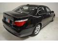 Jet Black - 5 Series 528i Sedan Photo No. 5