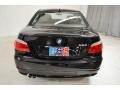 Jet Black - 5 Series 528i Sedan Photo No. 6