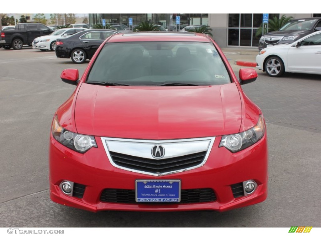 2014 TSX Special Edition Sedan - Milano Red / Ebony photo #2
