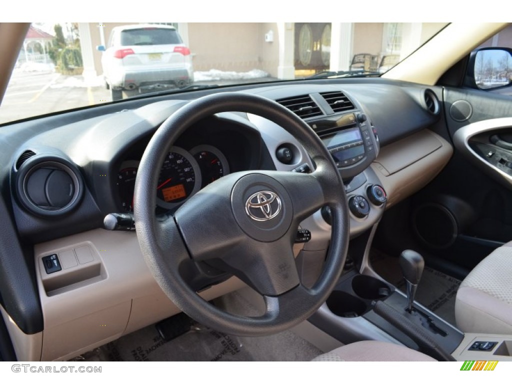 2006 Toyota RAV4 4WD Taupe Dashboard Photo #90250764
