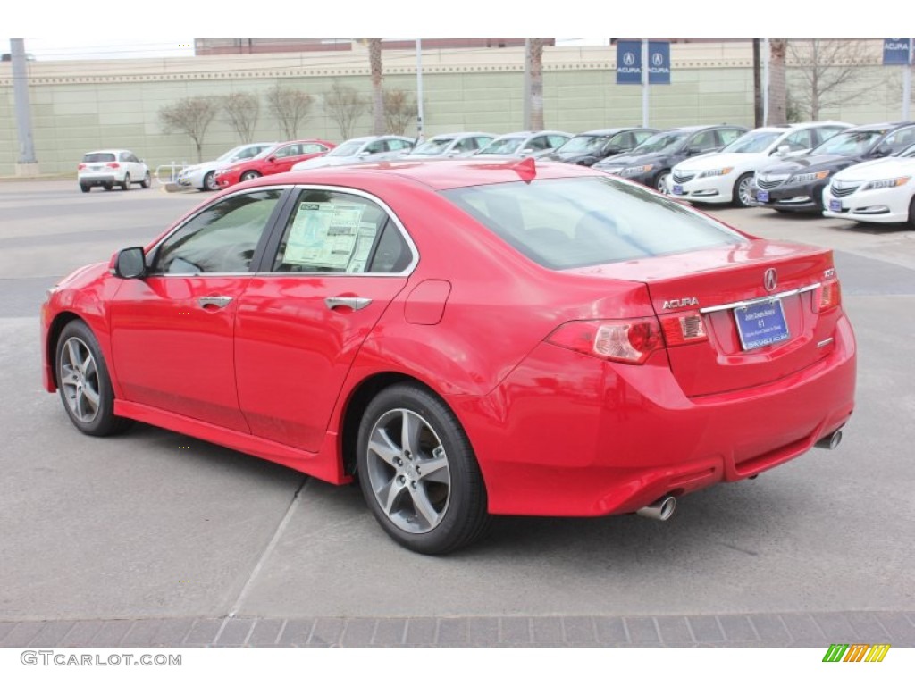 2014 TSX Special Edition Sedan - Milano Red / Ebony photo #5