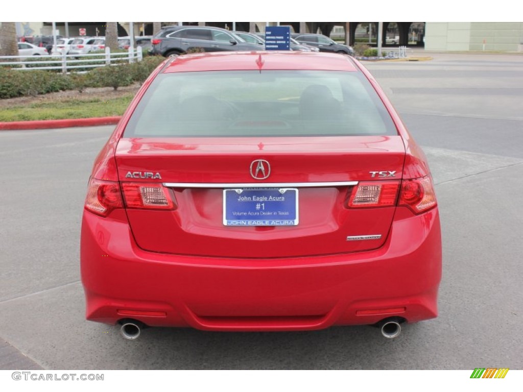 2014 TSX Special Edition Sedan - Milano Red / Ebony photo #6