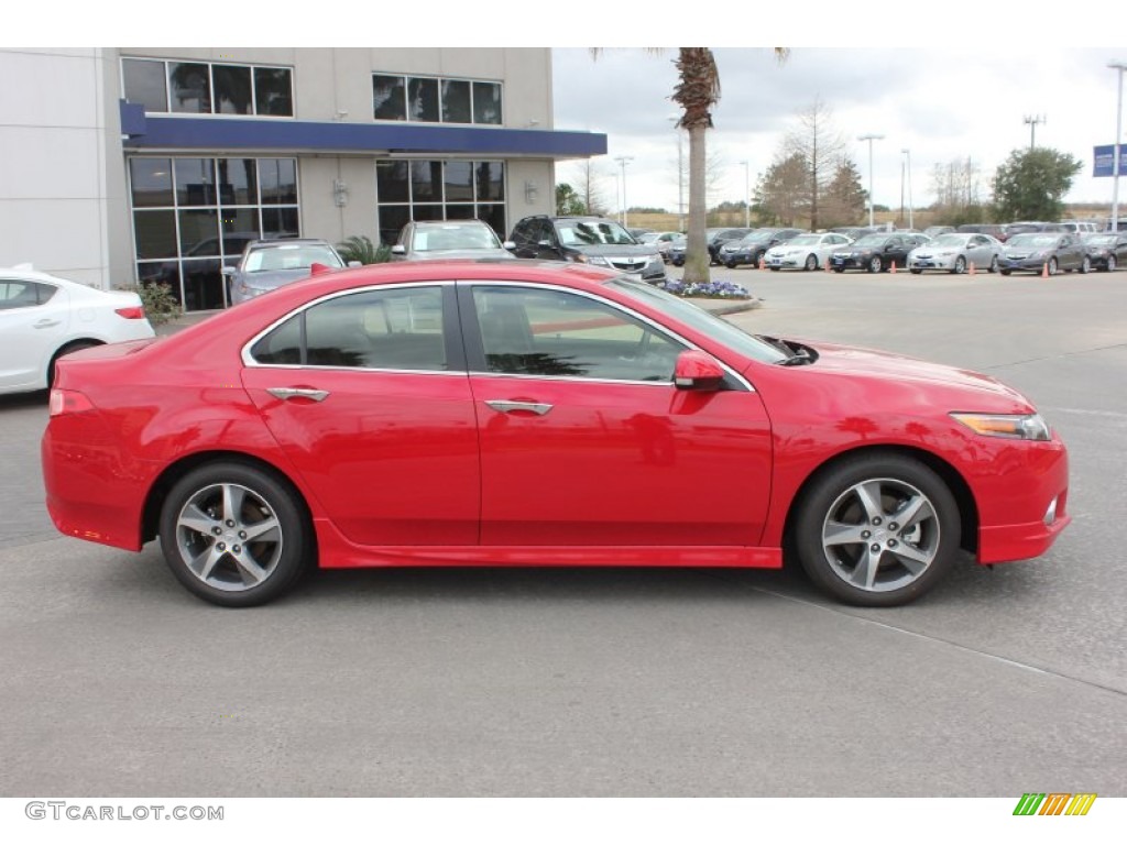 2014 TSX Special Edition Sedan - Milano Red / Ebony photo #8
