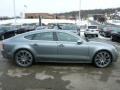 Quartz Grey Metallic 2012 Audi A7 3.0T quattro Premium Exterior