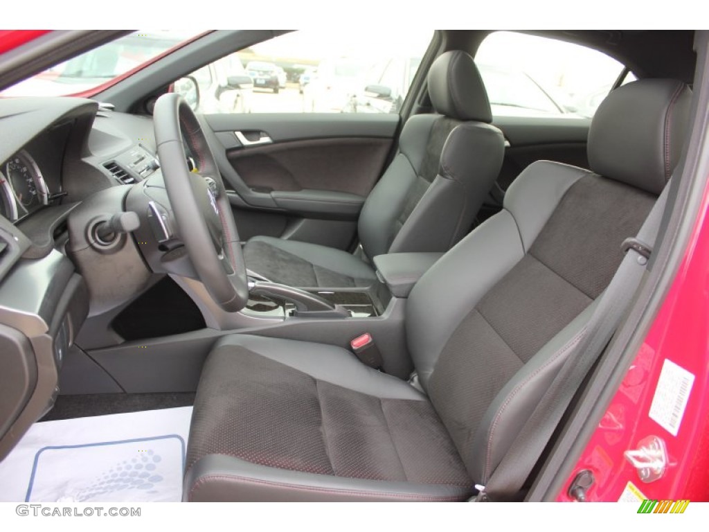 2014 TSX Special Edition Sedan - Milano Red / Ebony photo #12