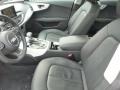 Black Front Seat Photo for 2012 Audi A7 #90250995