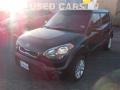 Shadow Black 2012 Kia Soul +