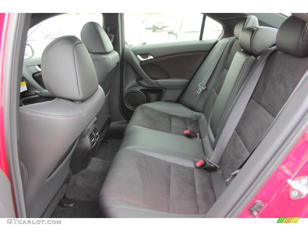 2014 TSX Special Edition Sedan - Milano Red / Ebony photo #14