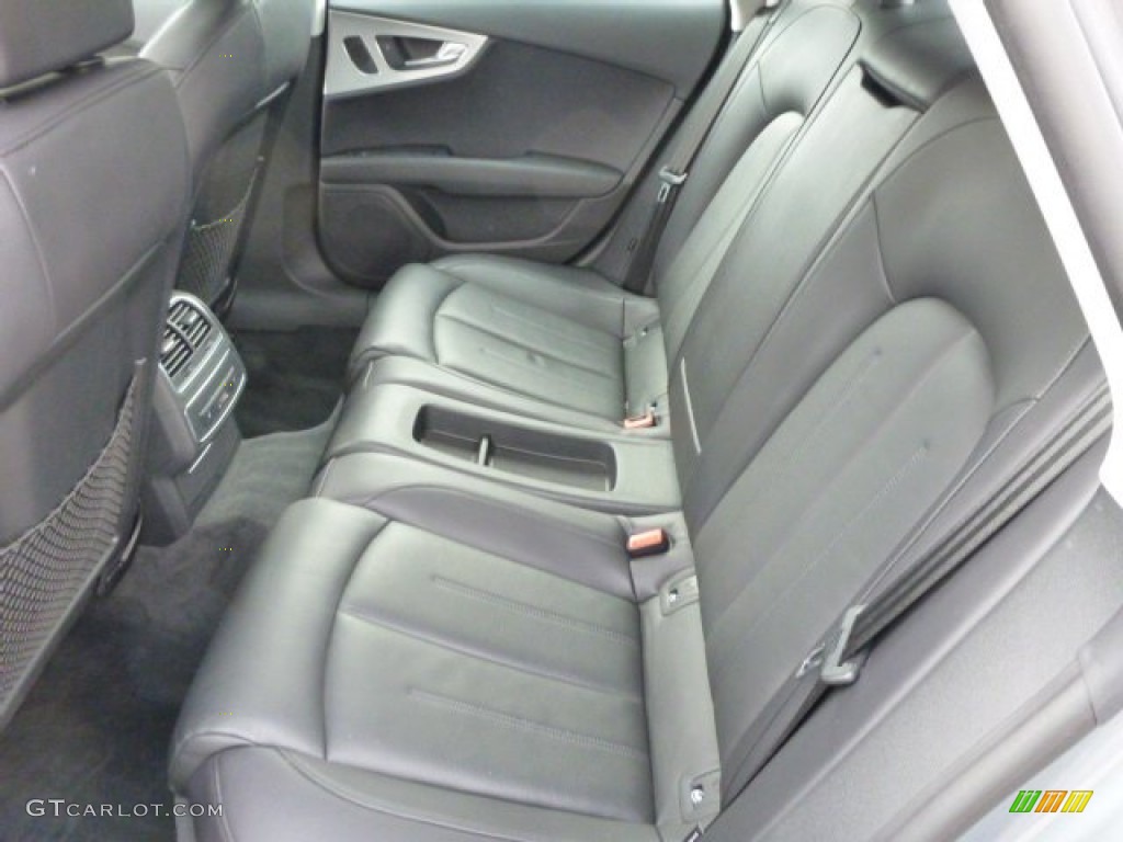 2012 Audi A7 3.0T quattro Premium Rear Seat Photo #90251010