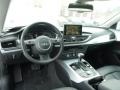 Black 2012 Audi A7 3.0T quattro Premium Dashboard