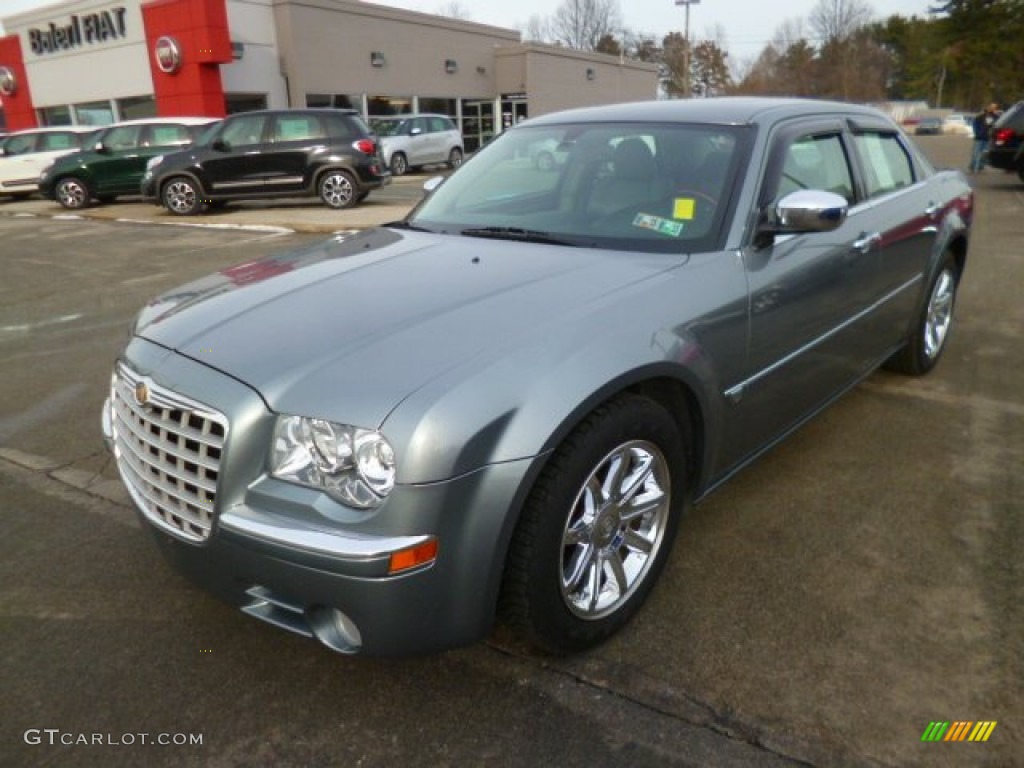 2006 300 C HEMI - Magnesium Pearlcoat / Dark Slate Gray/Light Slate Gray photo #3