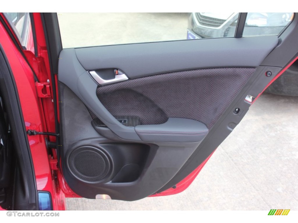 2014 TSX Special Edition Sedan - Milano Red / Ebony photo #16