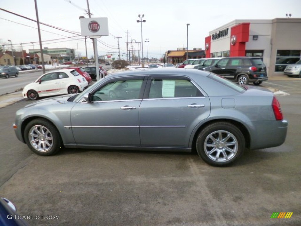 2006 300 C HEMI - Magnesium Pearlcoat / Dark Slate Gray/Light Slate Gray photo #4