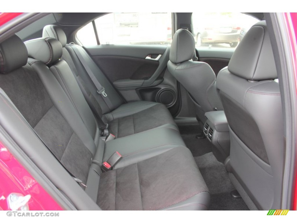 2014 TSX Special Edition Sedan - Milano Red / Ebony photo #17