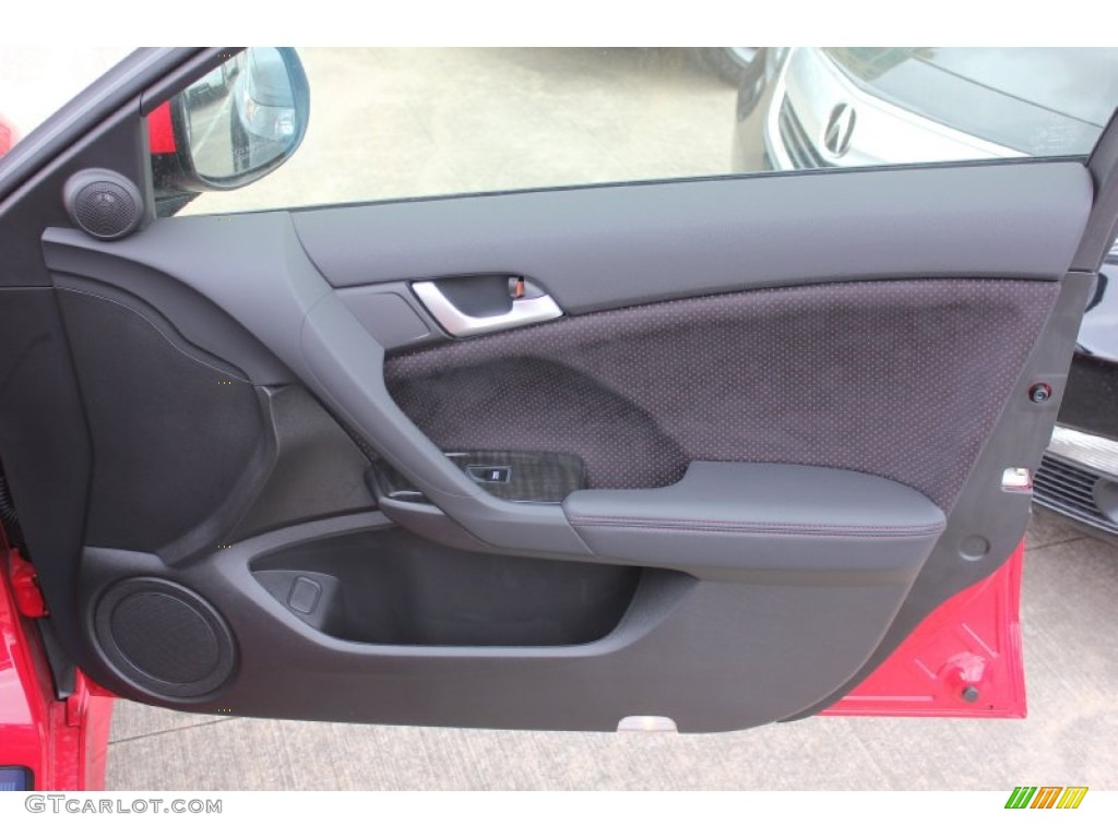 2014 TSX Special Edition Sedan - Milano Red / Ebony photo #18