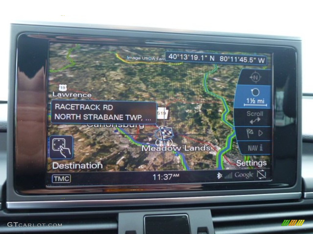 2012 Audi A7 3.0T quattro Premium Navigation Photo #90251115