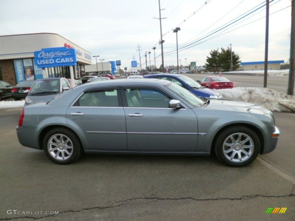 2006 300 C HEMI - Magnesium Pearlcoat / Dark Slate Gray/Light Slate Gray photo #8