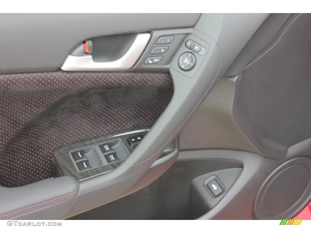 2014 TSX Special Edition Sedan - Milano Red / Ebony photo #21