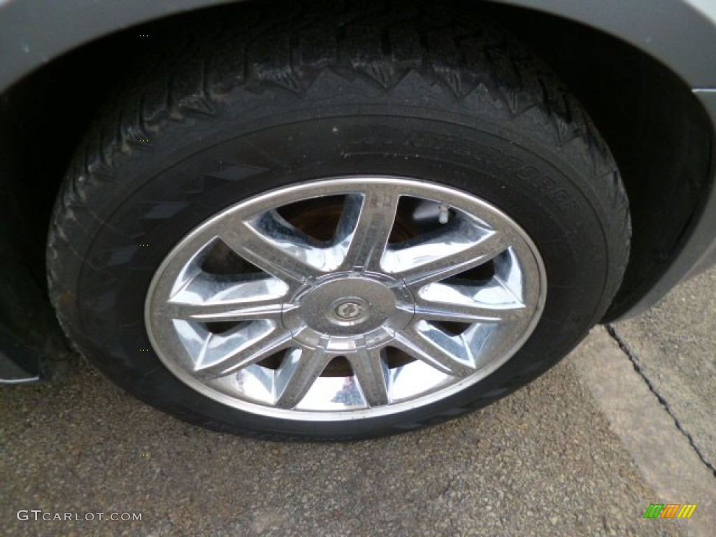 2006 300 C HEMI - Magnesium Pearlcoat / Dark Slate Gray/Light Slate Gray photo #9