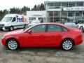 Brilliant Red - A4 2.0T quattro Sedan Photo No. 2