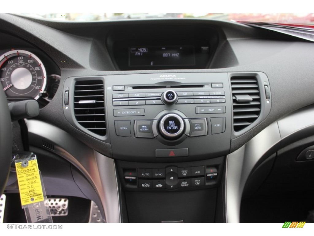 2014 TSX Special Edition Sedan - Milano Red / Ebony photo #25