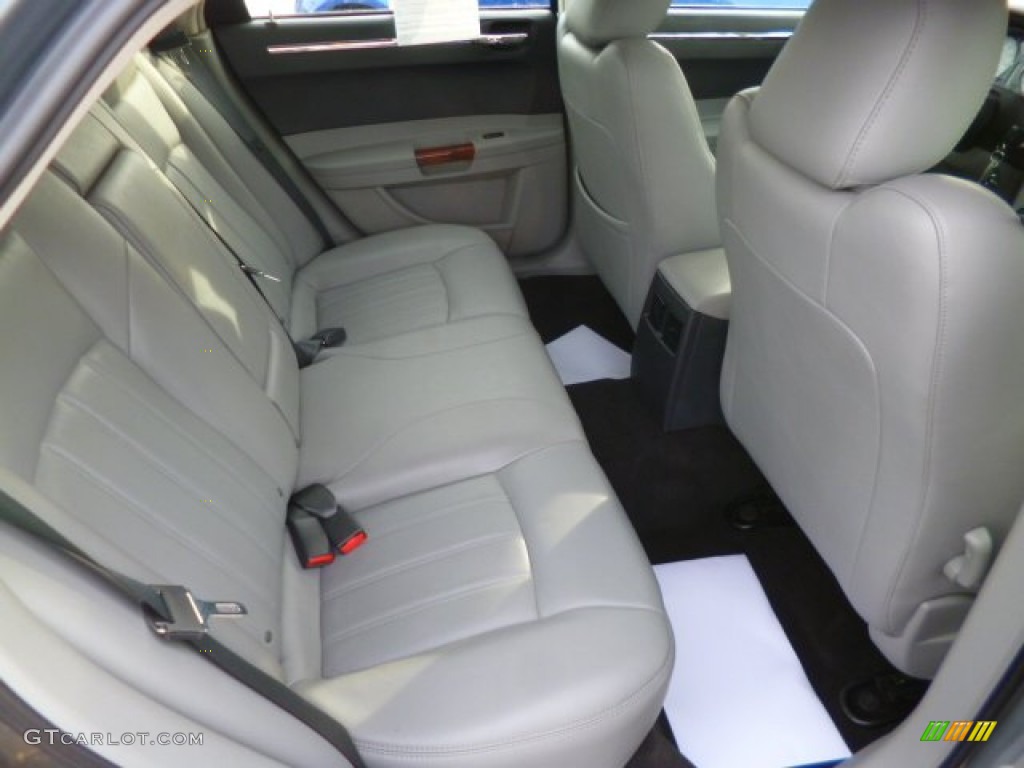 2006 300 C HEMI - Magnesium Pearlcoat / Dark Slate Gray/Light Slate Gray photo #13