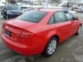 Brilliant Red - A4 2.0T quattro Sedan Photo No. 5