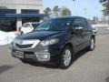 2010 Crystal Black Pearl Acura RDX Technology  photo #2