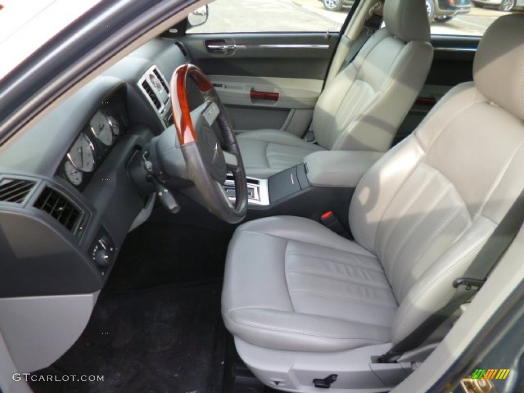 2006 300 C HEMI - Magnesium Pearlcoat / Dark Slate Gray/Light Slate Gray photo #16