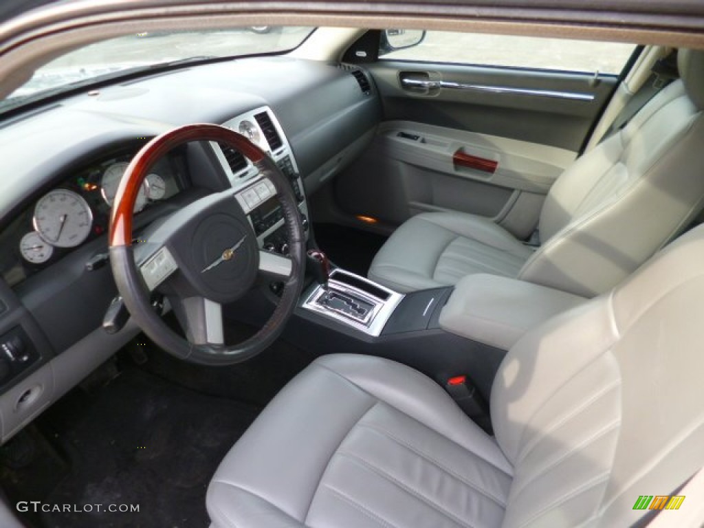 2006 300 C HEMI - Magnesium Pearlcoat / Dark Slate Gray/Light Slate Gray photo #17