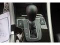 2014 Acura TSX Ebony Interior Transmission Photo
