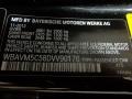  2013 X1 xDrive 35i Black Sapphire Metallic Color Code 475