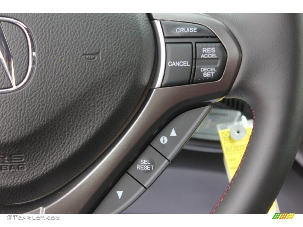 2014 TSX Special Edition Sedan - Milano Red / Ebony photo #31